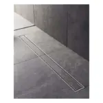 Pura Shower Drain 95 cm Steel ,DL-06-950