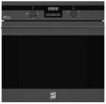 Purity Dark inox Built in Gas Oven with Turbo Fan ,FR PRO
