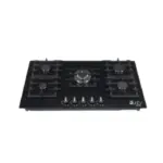 Purity Gas Hob 5 Eyes Heavy Duty Grids ,PT90GLBL