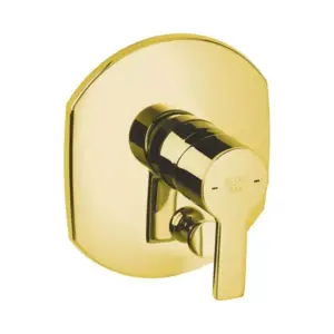 Kludi Rak Passion Bath And Shower Mixer Gold ,RAK13075.GD1