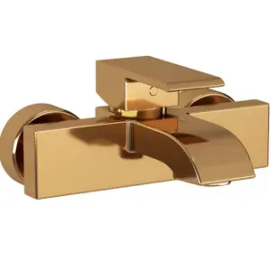 Kludi Rak Profile Bath And Shower Mixer Rose Gold ,RAK14102.RG1