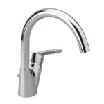 Ideal Standard single handle control ceramic disk, vessel mixer includes swivel spout, B7835