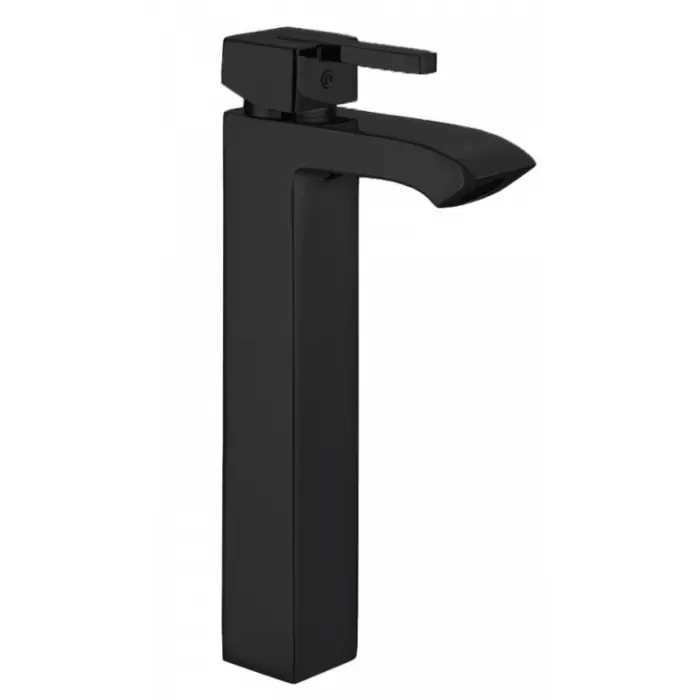 Kludi Rak Profile High Basin Mixer Black ,RAK14021.BK1