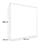 Bedroom set of 4 pieces