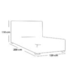 Bedroom set of 4 pieces