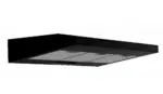 Hans Concord Black 90 cm On wall