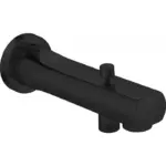 Kludi Rak Bath Spout With Automatic Diverter Black ,RAK11013.BK2
