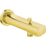 Kludi Rak Bath Spout With Automatic Diverter Gold ,RAK11013.GD1