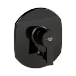 Kludi Rak Passion Bath And Shower Mixer Black ,RAK13075.BK2
