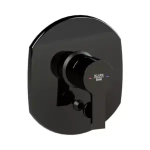 Kludi Rak Passion Bath And Shower Mixer Black ,RAK13075.BK2