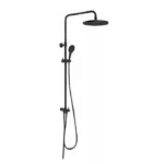 Kludi Rak Dual Shower System Round 96 Cm Black ,RAK48042.BK2
