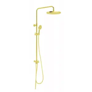 Kludi Rak Dual Shower System Round 96 Cm Gold ,RAK48042.GD1