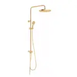 Kludi Rak Dual Shower System Round 96 Cm Rose Gold ,RAK48042.RG1
