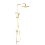 Kludi Rak Dual Shower System Square 96 Cm Rose Gold ,RAK48043.RG1