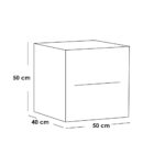 Bedroom set of 4 pieces