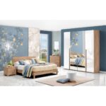 Bedroom set of 5 pieces, PROK008