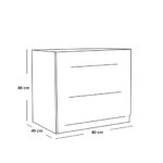 Bedroom set of 5 pieces,PROK008