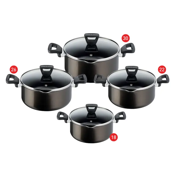 Tefal XL Intense Cookware Set with Non-Stick Coating