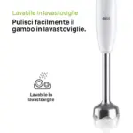 Braun Multiquick 1 Hand Blender – MQ10201MWH