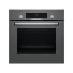 Bosch Built in Eelectric Oven 60 cm with Fan Digital Gray ,HBF514BH1T