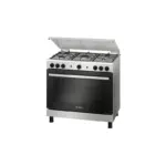 Bosch Cooker 90cm 5 Burners Enamel Stainless Steel ,HGV1F0U50S