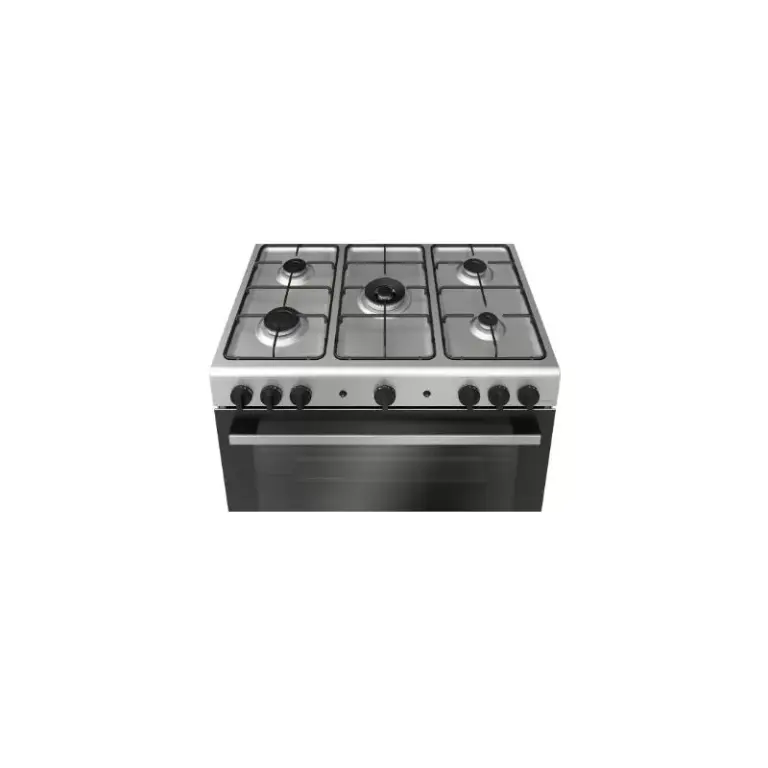 Bosch Cooker 90cm 5 Burners Enamel Stainless Steel ,HGV1F0U50S