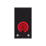 Bosch Domino Electric Hob 2 Burners 30cm Black ,PKF375CA2E