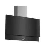 Bosch Kitchen Hood 90cm 3 Speeds Glass Black ,DWF97RU60