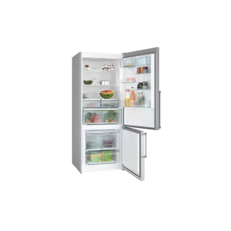 Bosch Refrigerator Combi 526 L NoFrost Digital Brushed steel ,KGN76CI3E8