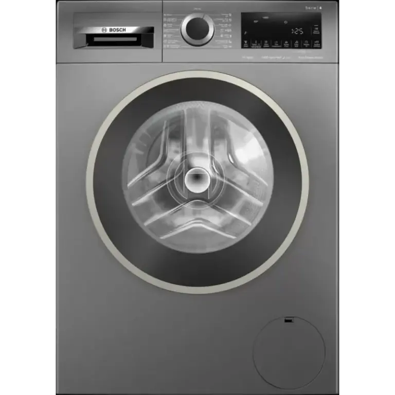 Bosch Series 4 washing machine frontloader fullsize 10 kg 1400 rpm