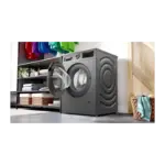 Bosch Series 4 washing machine, frontloader fullsize 10 kg 1400 rpm ,WGA254ZREG