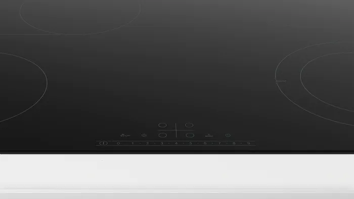 Bosch Series 6 Electric Hob 4 Burners 80cm Black ,PKN811FP2E
