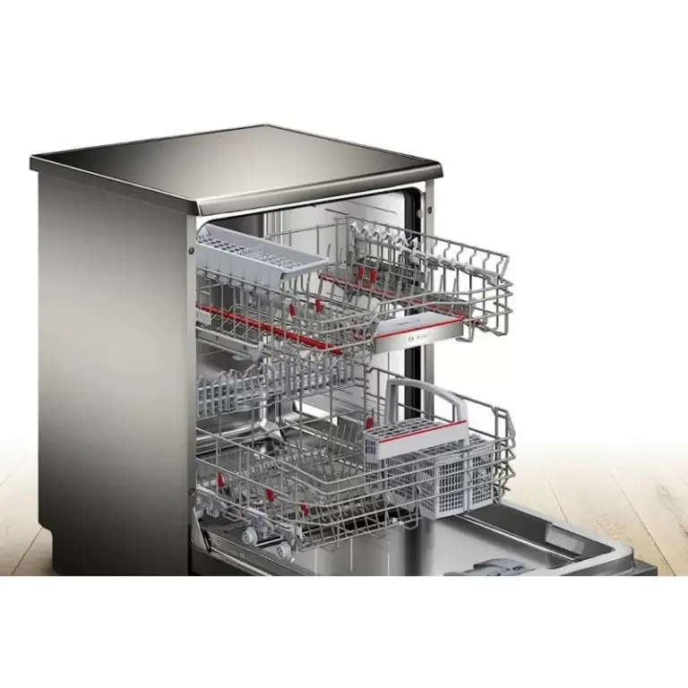 Bosch Series 6 Free Standing Dishwasher 60 cm 8 Program 13 Person SMS6EAI80