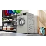 Bosch Series 6 washing machine frontloader 10 kg Silver inox ,WGA254AXEG