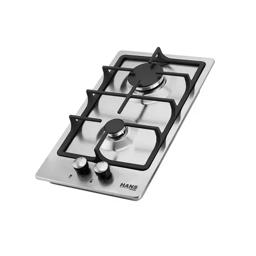 HANS Gas Built In Hob 30 Cm Gas ,3710-24