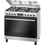 Bosch Series 6 Gas Range Cooker Stainless Steel ,HGW3FSV50S