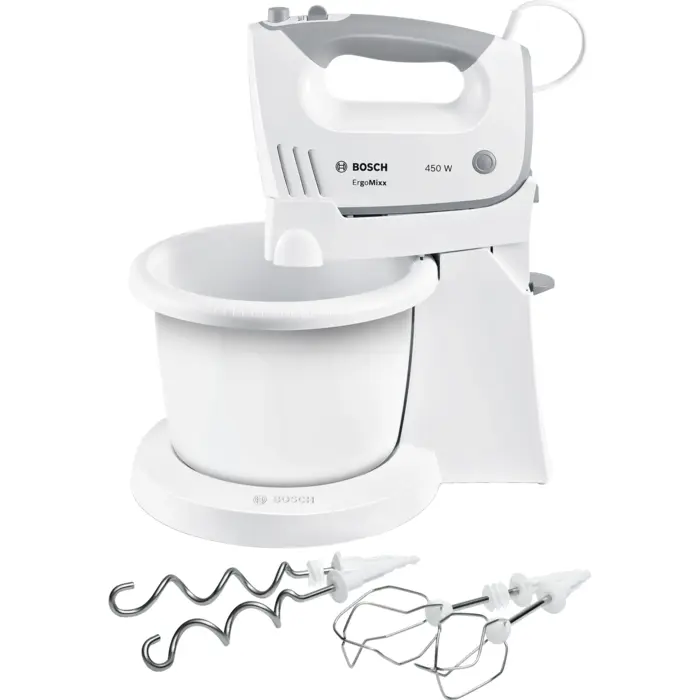 Bosch Hand Mixer ErgoMixx 450 W White ,MFQ36460
