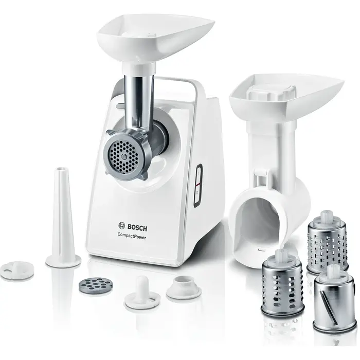 Bosch Meat Mincer CompactPower 1500 W White ,MFW3540W
