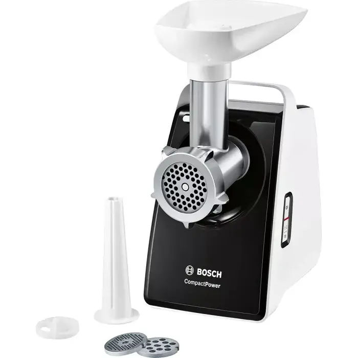 Meat Grinder Machine by Bosch, Compact Power 2000W, model MFW3X10B.