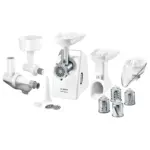 Bosch Meat Mincer CompactPower 2000 W White, ,MFW3X18W