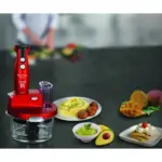 Moulinex Masterblend Pro Hand Blender Set – 1.5L, 1000 Watt, Red