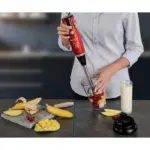 Moulinex Masterblend Pro Hand Blender Set – 1.5L, 1000 Watt, Red