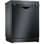 Bosch Series 2 Dishwasher 60cm Black ,SMS25AB00V