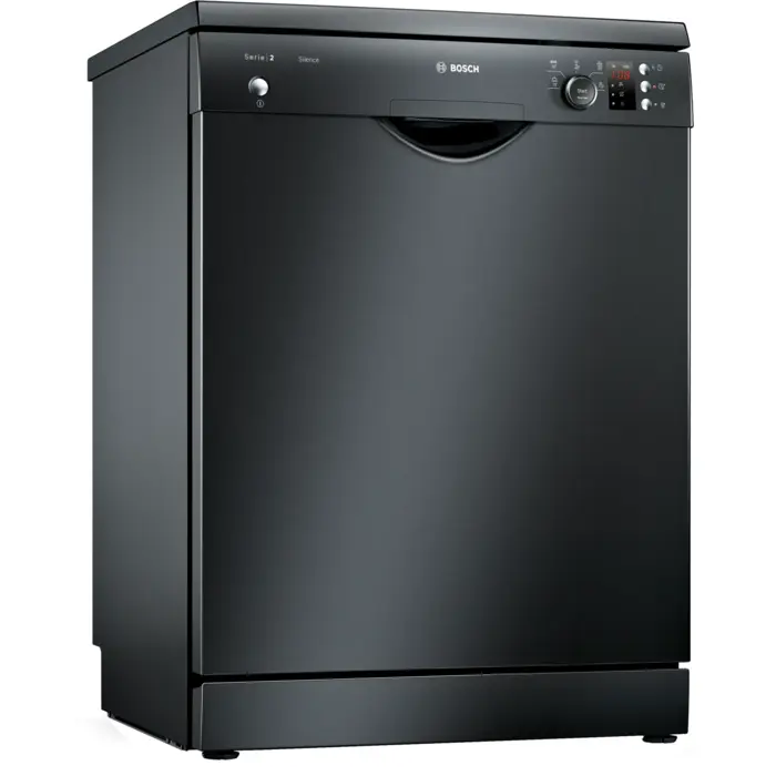 Bosch Series 2 Dishwasher 60cm Black ,SMS25AB00V