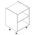Base Kitchen Cabinet H 800 mm