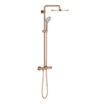Euphoria System 310 Shower System With Thermostatic Mixer For Wall Mounting
