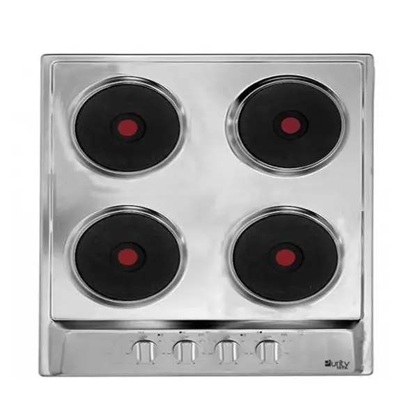 Purity Built in Electric Hob 4 hot plates ,HPT601S