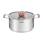 Tefal Optispace Stainless Steel Stewpot Set 18,22,26,30 ,4300008683
