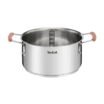 Tefal Optispace Stainless Steel Stewpot Set 18,22,26,30 ,4300008683