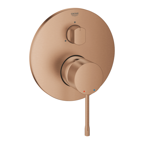 Grohe Essence Single-lever mixer with 3-way diverter, 24169DL1